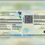 Nova Carteira de Identidade Nacional. Foto: Divulgação