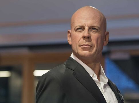 Bruce Willis, 67, colocou um ponto final em sua carreira de ator após diagnóstico de afasia em março passado e viu a doença avançar para o quadro de demência frontotemporal neste início de ano. Foto: Divulgação