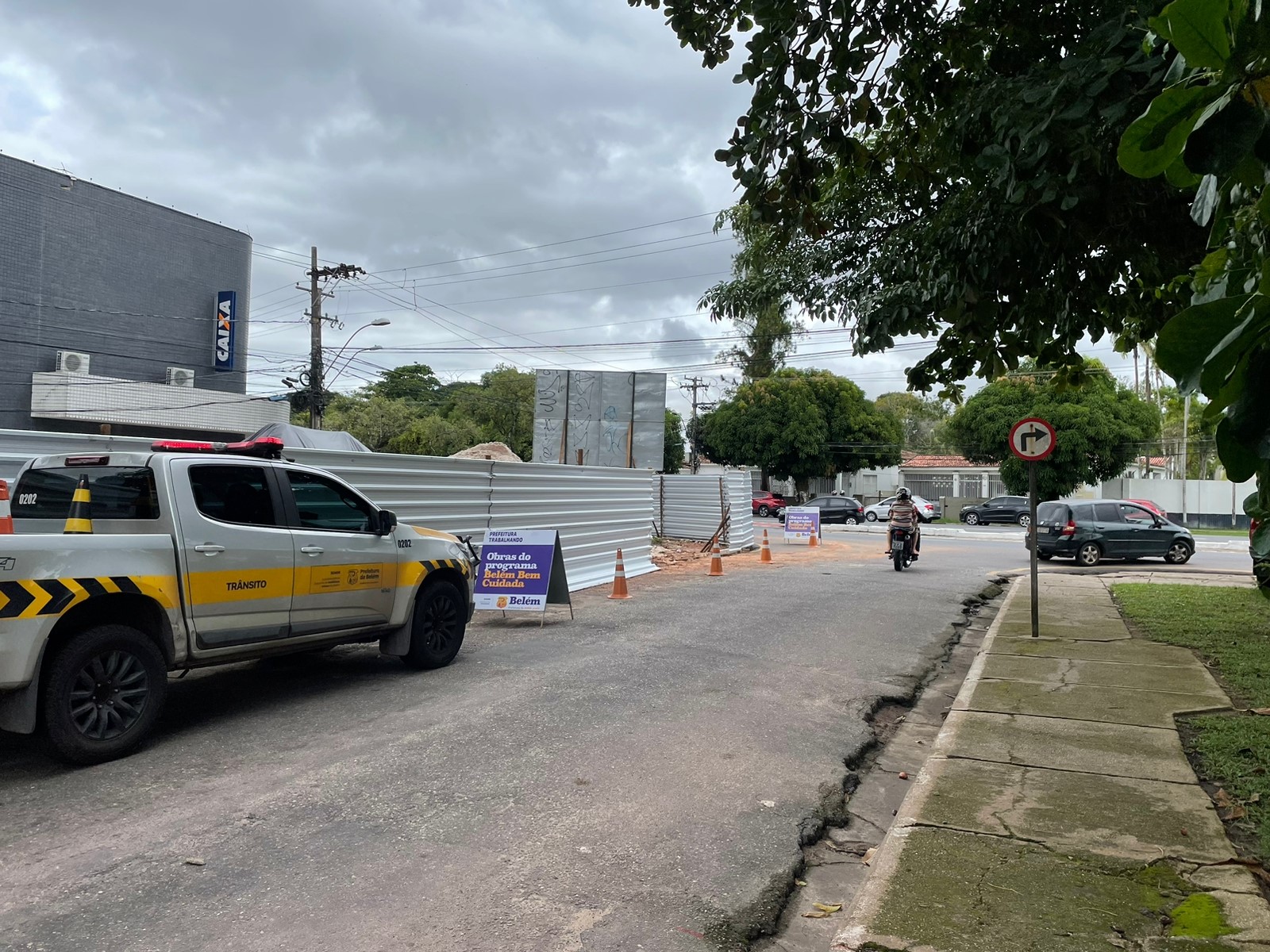 Belém deverá receber mais obras visando a COP30. Foto: Agência Belém