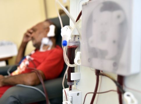 Principal tratamento para a doença na fase crônica é a hemodiálise, oferecida pelo SUS

FOTO: PILLAR PEDREIRA/AGÊNCIA SENADO