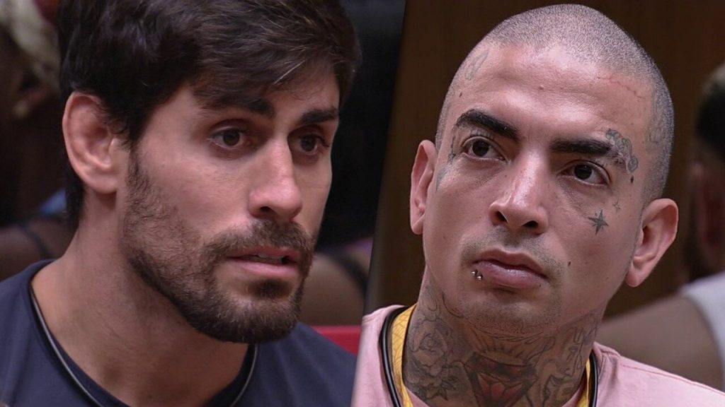 Na última quinta-feira (16), MC Guimê e Cara de Sapato foram eliminados do BBB 23 (Globo). Foto: Globo