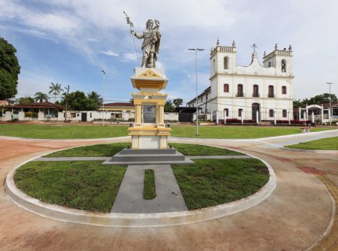 A cidade de Acará solicitou recursos federais para ações de defesa civil. Foto: Agência Pará