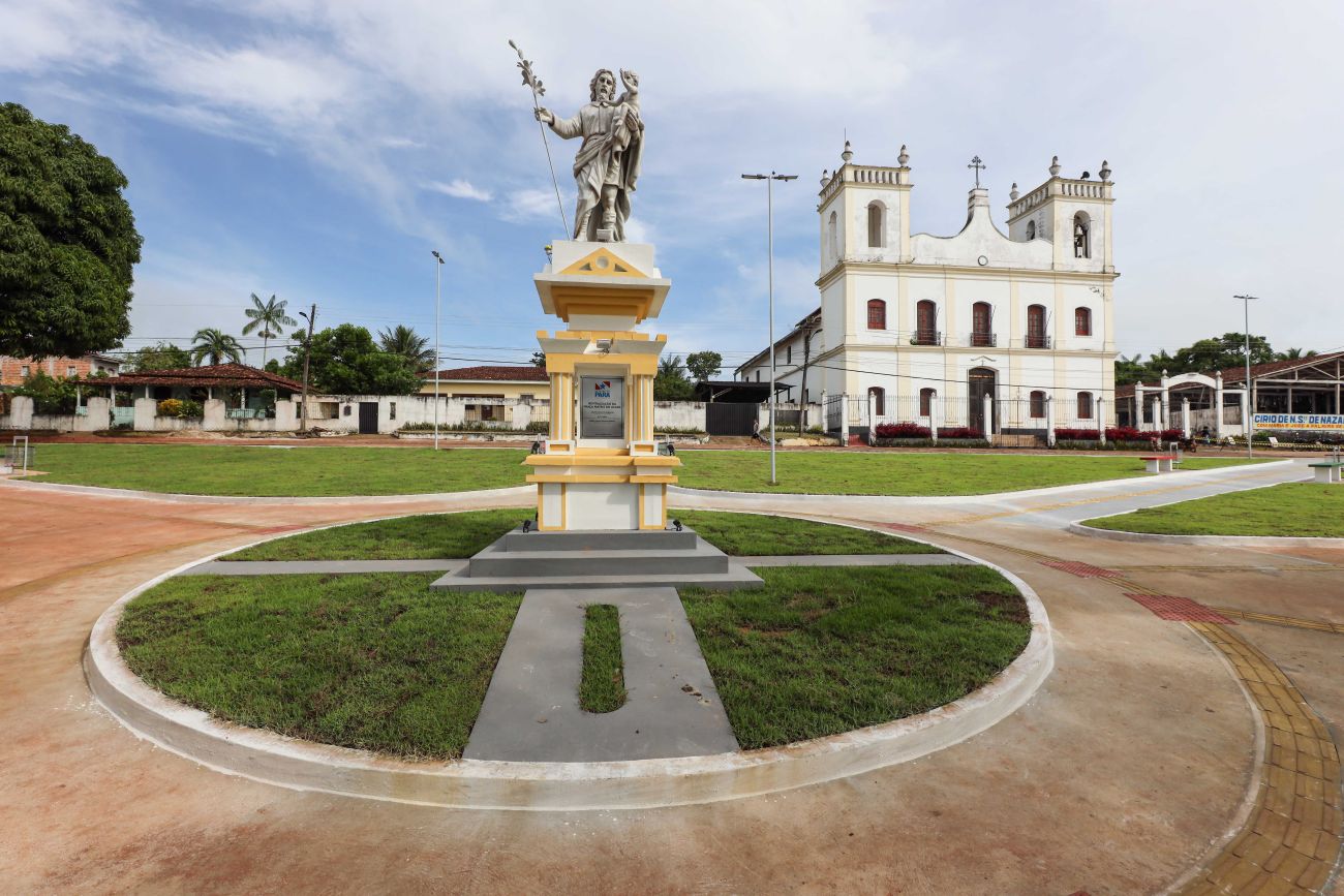 A cidade de Acará solicitou recursos federais para ações de defesa civil. Foto: Agência Pará