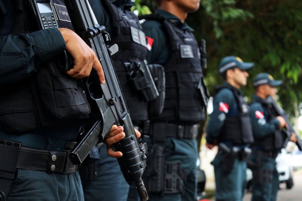 O investimento em segurança tem se refletido na queda dos indicadores de violência no Pará. Foto: Agência Pará O investimento em segurança tem se refletido na queda dos indicadores de violência no Pará. Foto: Agência Pará