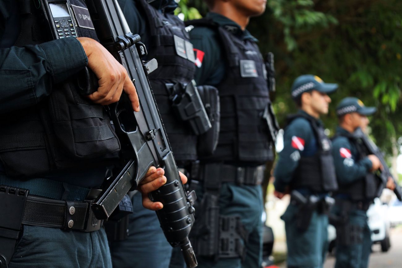 O investimento em segurança tem se refletido na queda dos indicadores de violência no Pará. Foto: Agência Pará