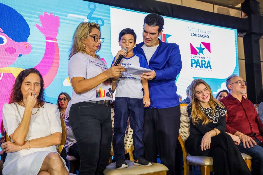 Parceria com municípios objetiva superar índices da alfabetização no Pará. Foto: Agência Pará