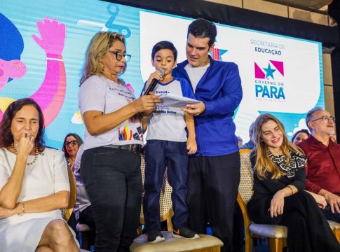 Parceria com municípios objetiva superar índices da alfabetização no Pará. Foto: Agência Pará