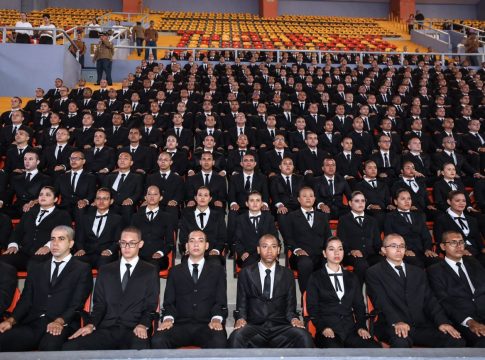 Os novos 398 militares, mulheres e homens, representam um aumento de cerca de 20% no quadro da Corporação no Estado do Pará. Foto: Bruno Cecim/Ag. Pará