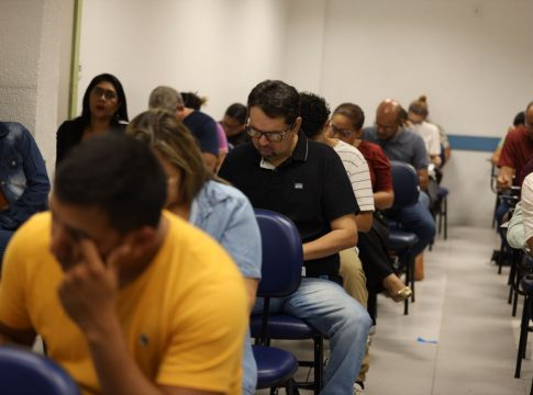 De acordo com a banca organizadora, mais de 21 mil candidatos se inscreveram no concurso para as provas de nível médio e superior, em todo Estado. Foto: Agência Pará