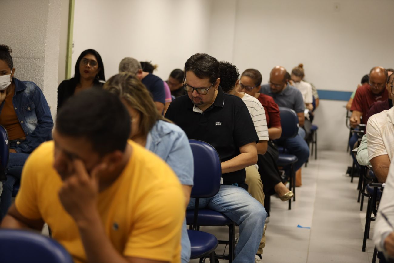 De acordo com a banca organizadora, mais de 21 mil candidatos se inscreveram no concurso para as provas de nível médio e superior, em todo Estado. Foto: Agência Pará