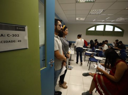 O certame C-218 oferta 136 vagas para o provimento em cargo efetivo e formação de cadastro reserva no quadro de servidores da secretaria. Foto: Agência Pará
