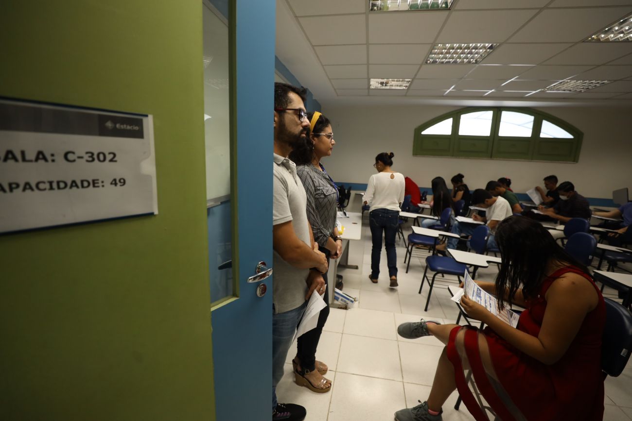 O certame C-218 oferta 136 vagas para o provimento em cargo efetivo e formação de cadastro reserva no quadro de servidores da secretaria. Foto: Agência Pará