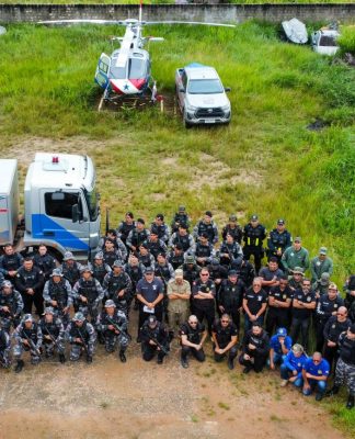 Operação Curupira auxilia na redução do desmatamento no Pará. Foto: Agência Pará