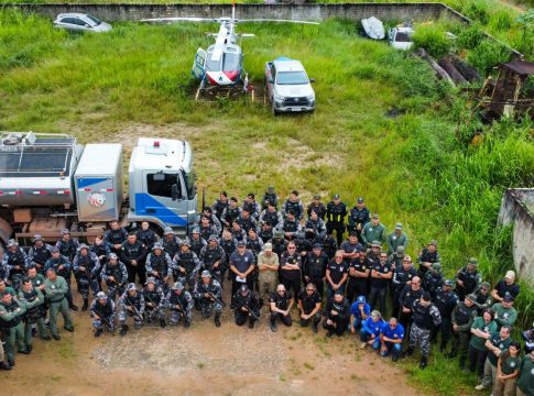 Operação Curupira auxilia na redução do desmatamento no Pará. Foto: Agência Pará
