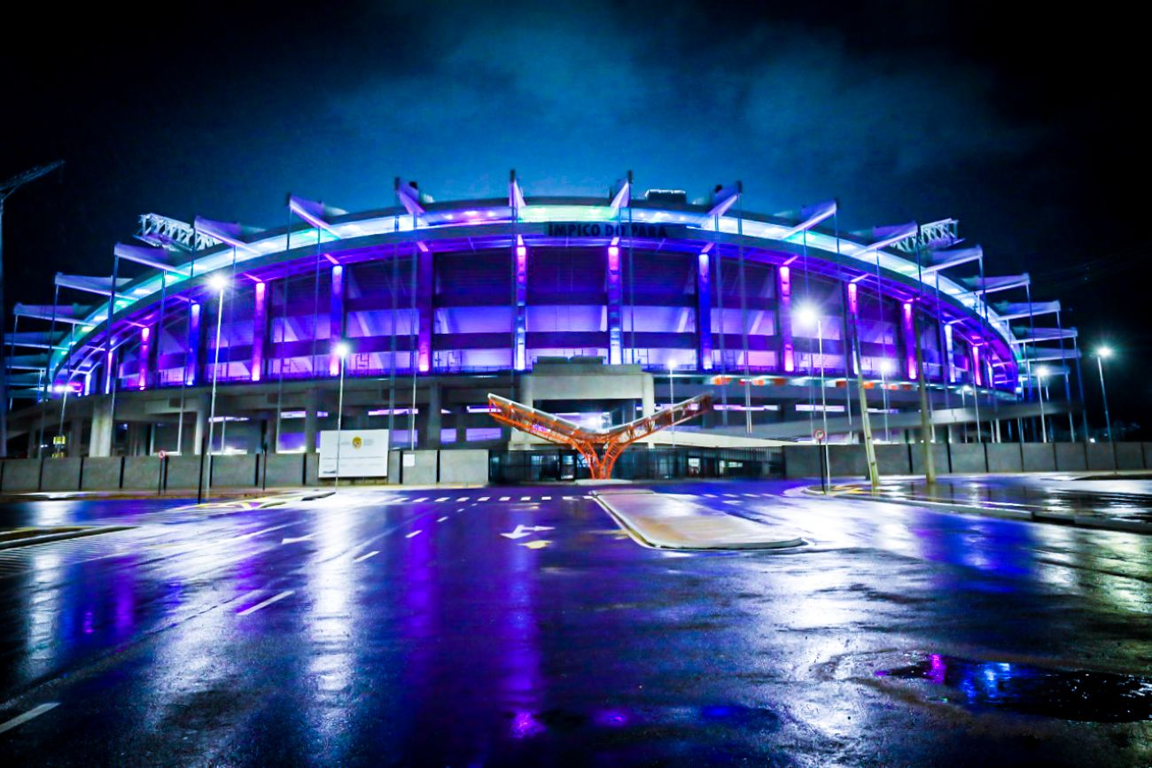 O primeiro jogo da final da Copa Verde, que ocorre nesta quarta-feira (17), será transmitido, às 20h, com exclusividade em TV aberta, pela TV Cultura do Pará e TV Brasil. Foto: David Alves/Ag. Pará