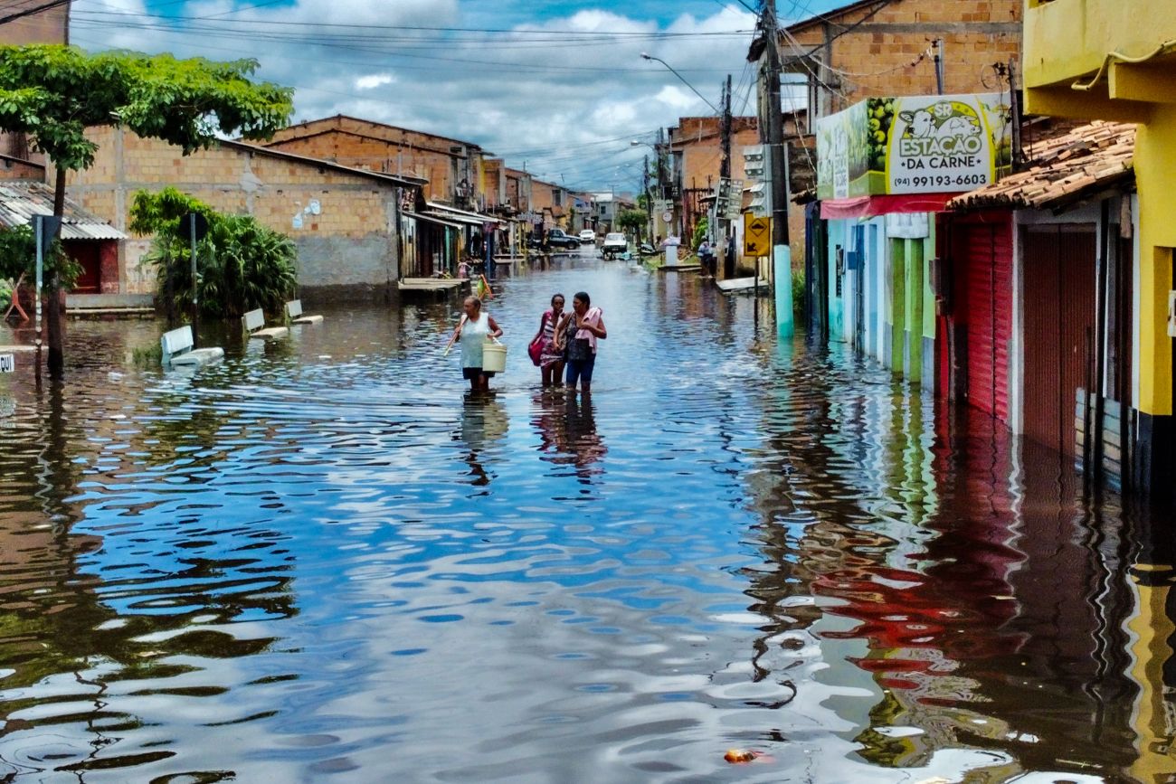 Em Marabá, Estado começa a cadastrar famílias atingidas pelas enchentes
Foto: Marco Santos/Ag. Pará