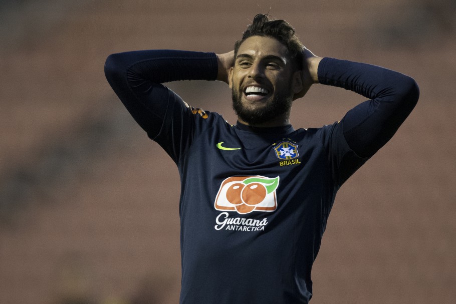 Yuri Alberto, do Corinthians, e Bremer, da Juventus, serão novidades na seleção brasileira para o amistoso contra o Marrocos. Foto: CBF