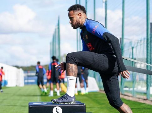 Neymar não está entre os dez atletas mais bem pagos do planeta pela primeira vez desde 2018. Foto: Divulgação