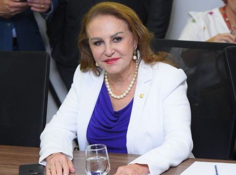 Elcione Barbalho quer promover debates sobre a agenda das mudanças climáticas em Brasília FOTO: Divulgação