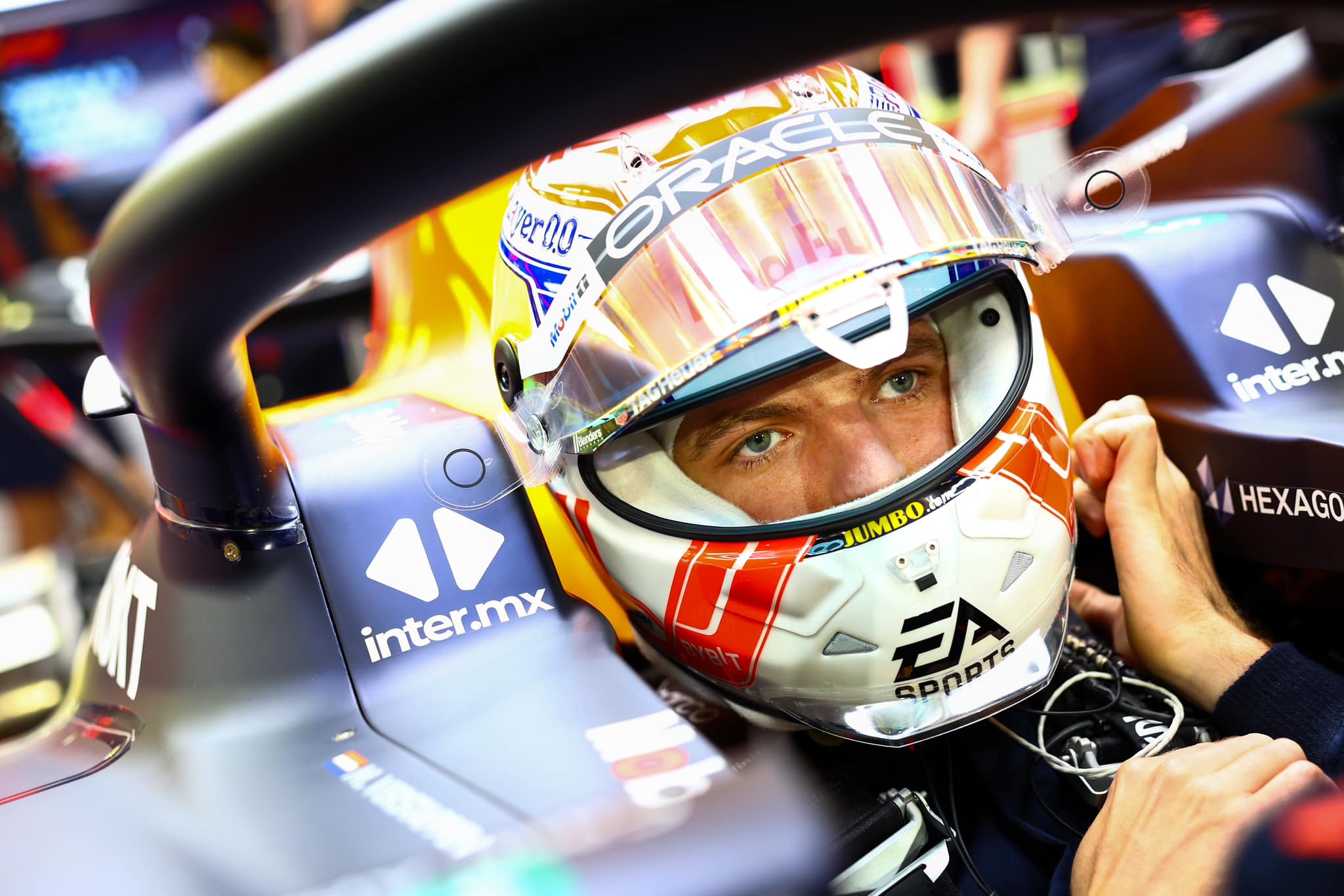 Na manhã deste sábado (4), Max Verstappen, da Red Bull Racing, foi o mais rápido. Foto: Red Bull