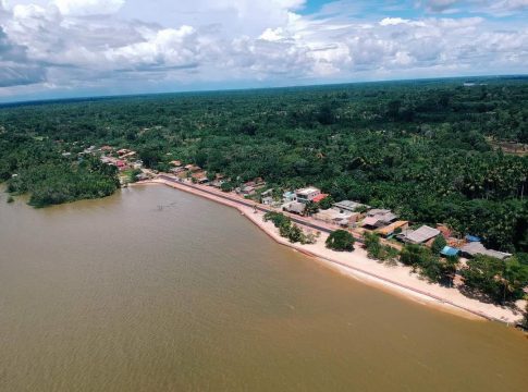 Barcarena pode ser integrada a Região Metropolitana de Belém. Foto: Prefeitura de Barcarena