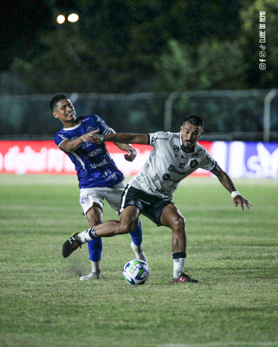 O Remo volta a campo pela Copa do Brasil na próxima quarta. Foto: Remo/divulgação