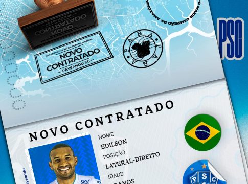 Paysandu anuncia contratação de lateral-direito