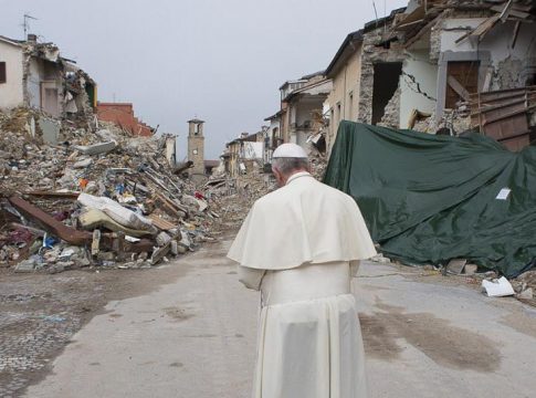O papa se refere à Guerra da Ucrânia, conflito que fez o fantasma de um terceiro conflito mundial sair do armário. Foto: Vatican News/divulgação