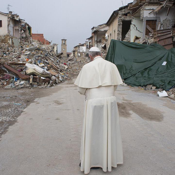 O papa se refere à Guerra da Ucrânia, conflito que fez o fantasma de um terceiro conflito mundial sair do armário. Foto: Vatican News/divulgação