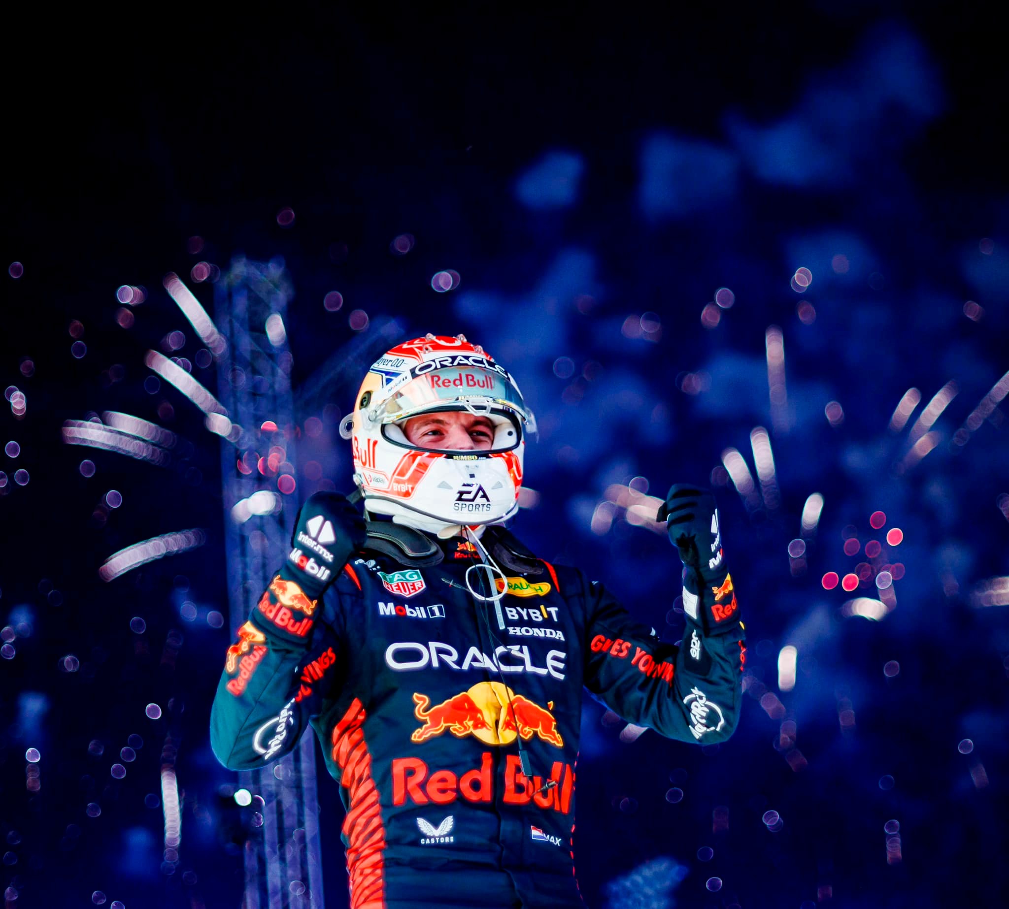 Verstappen venceu o primeiro GP do ano. Foto: Vladimir Rys