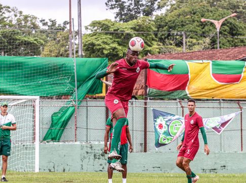 A Lusa recebe o São Francisco no estádio do Souza. Foto: Luís Carlos/Tuna Luso