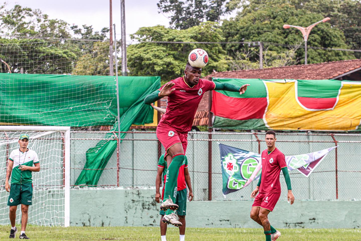 A Lusa recebe o São Francisco no estádio do Souza. Foto: Luís Carlos/Tuna Luso