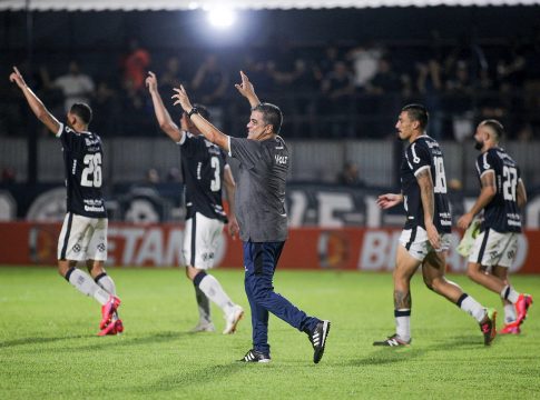 Marcelo Cabo destaca que está feliz no comando azulino e promete boa sequência na temporada. Foto: Samara Miranda/Remo