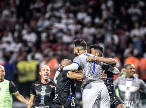 O Água Santa fez história e está na final do Paulistão 2023. Foto: Água Santa/divulgação