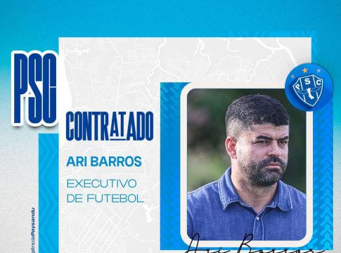 Ari Barros será apresentado na segunda-feira. Foto: Divulgação