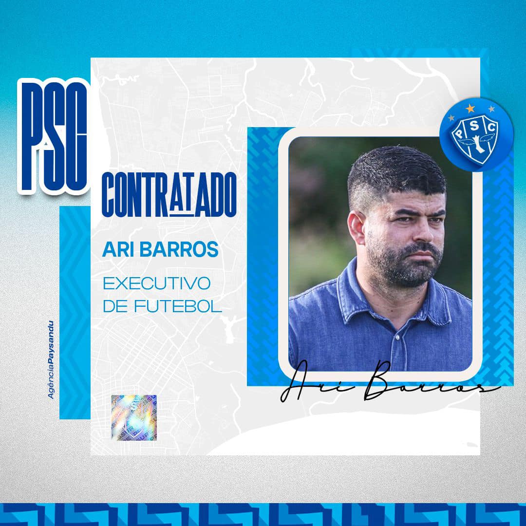 Ari Barros será apresentado na segunda-feira. Foto: Divulgação