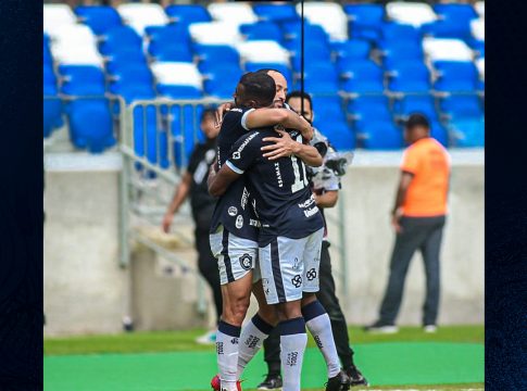 O Remo levou a melhor sobre o Paysandu. Foto: Samara Miranda/Remo