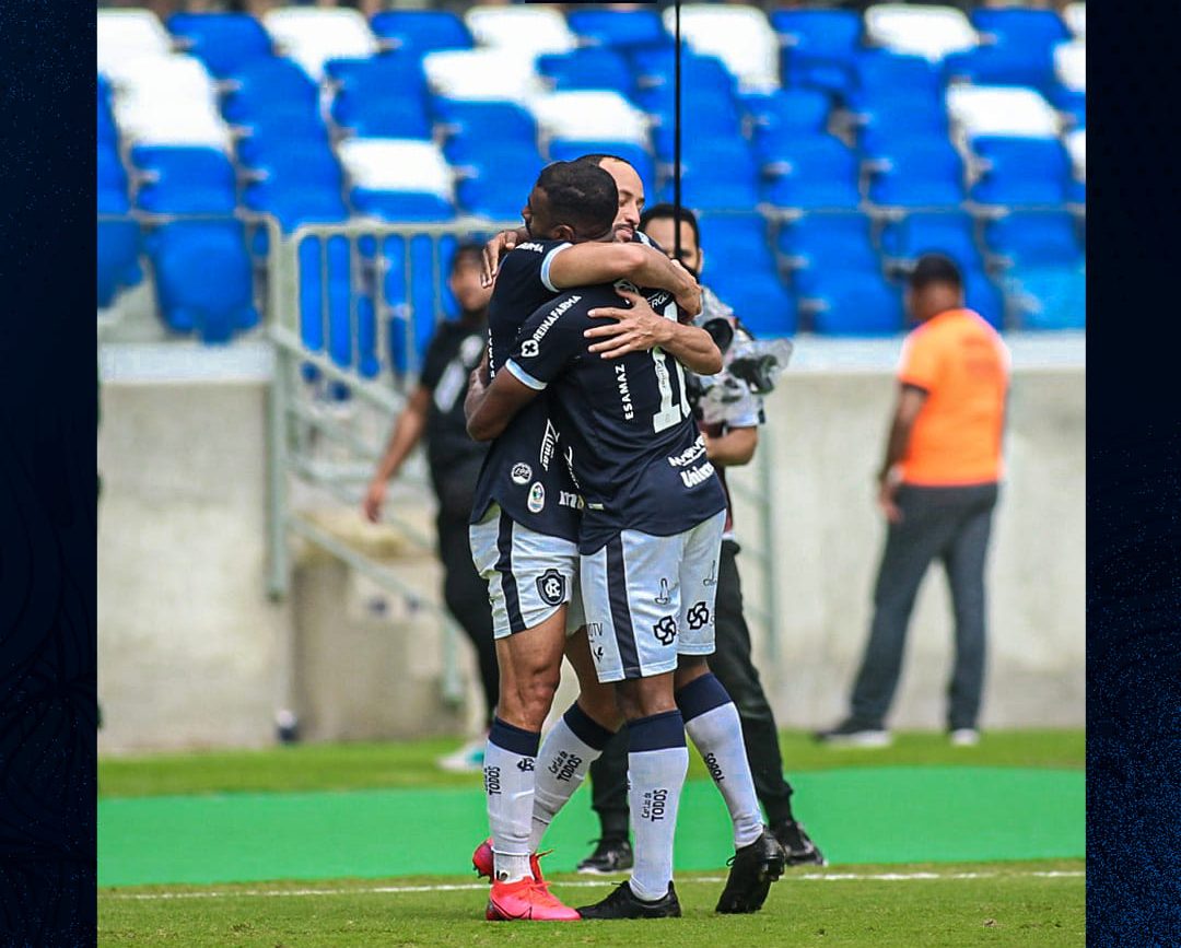 O Remo levou a melhor sobre o Paysandu. Foto: Samara Miranda/Remo