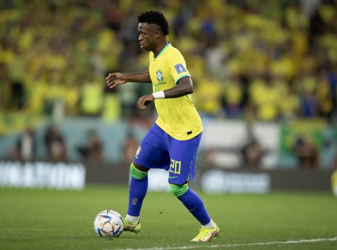 A Band exibe no dia 25 de março, em parceria com a Brax Sports Assets, o primeiro amistoso do Brasil após a Copa do Mundo no Catar. Foto: Lucas Figueiredo/CBF