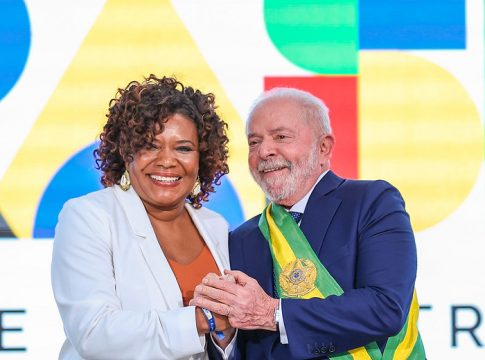 O decreto será assinado nesta quinta em evento no Theatro Municipal que contará com a presença de Lula e da ministra da pasta, Margareth Menezes. Foto: Ricardo Stuckert/PR