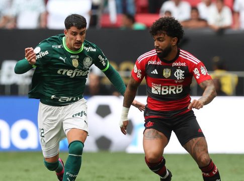 Palmeiras e Flamengo estarão no novo Mundial da Fifa em 2025.  (Foto: Cesar Greco/Palmeiras/by Canon)