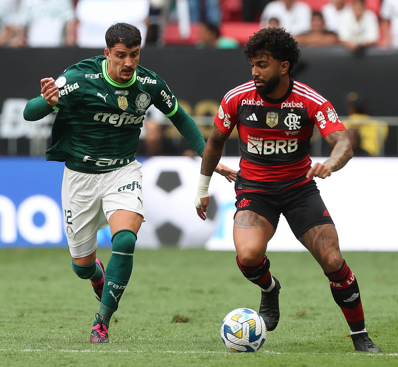 Palmeiras e Flamengo estarão no novo Mundial da Fifa em 2025.  (Foto: Cesar Greco/Palmeiras/by Canon)