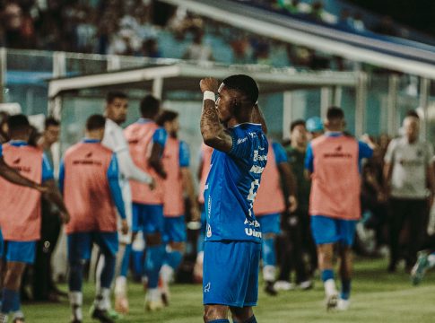 Jogando em Tucuruí, o Paysandu arrancou um empate por 3 a 3 contra o Independente num jogo em que a derrota fora de casa parecia inevitável. Foto: John Wesley/Paysandu