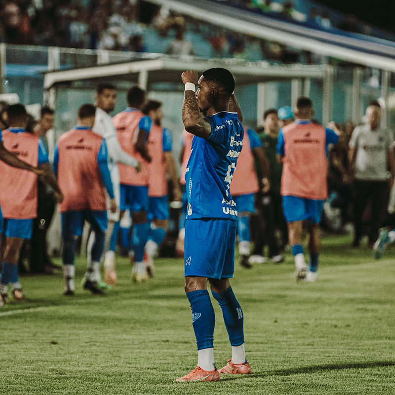 Jogando em Tucuruí, o Paysandu arrancou um empate por 3 a 3 contra o Independente num jogo em que a derrota fora de casa parecia inevitável. Foto: John Wesley/Paysandu