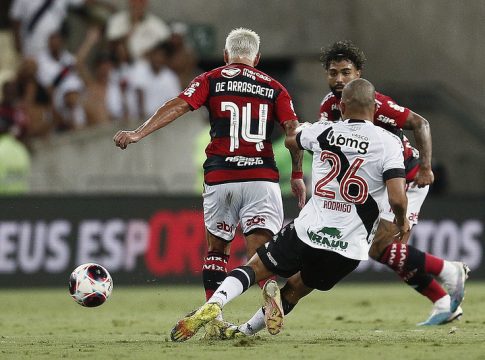 Flamengo e Vasco reeditam o clássico dos milhões. Foto: Daniel RAMALHO/VASCO