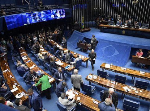 Senado aprova PL que prioriza emprego para mulher vítima de violência. Foto: Jonas Pereira/Agência Senado