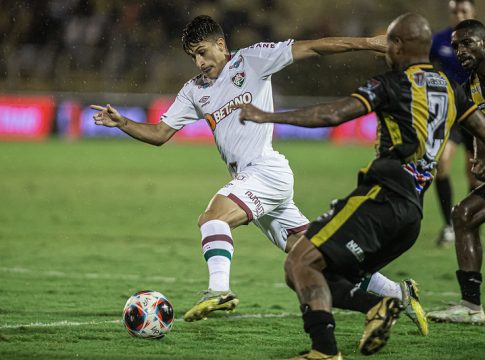 O Flu foi derrotado pelo Voltaço. FOTO DE MARCELO GONÇALVES / FLUMINENSE FC