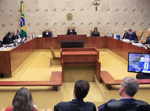 O Supremo Tribunal Federal (STF) adiou o julgamento da ação que suspendeu a construção da Ferrogrão (EF-170). Foto: Nelson Jr./SCO/STF