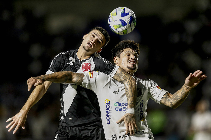 O Vasco perdeu nos pênaltis e está fora da competição. Foto: Daniel RAMALHO/VASCO
