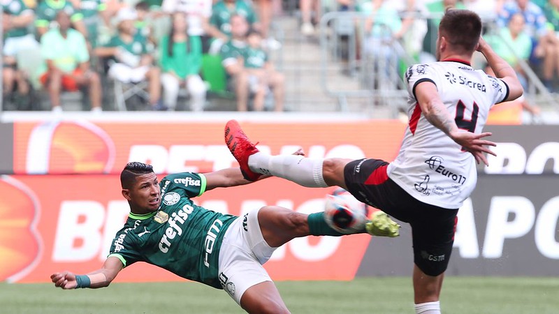 O Palmeiras venceu o Ituano por 1 a 0 na tarde deste domingo (19), no Allianz Parque, em partida da semifinal do Campeonato Paulista. Foto: Cesar Greco/Palmeiras